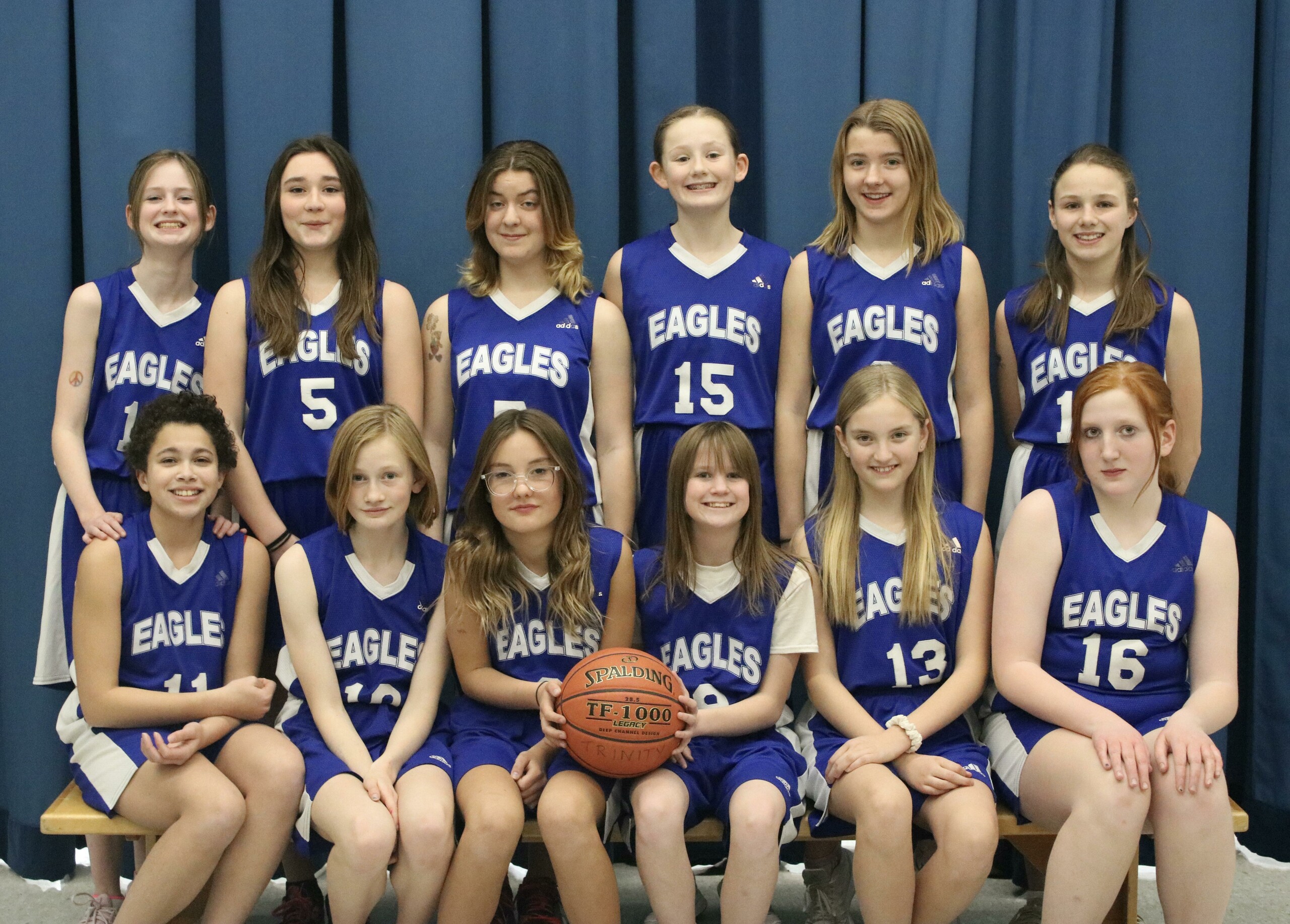 Basketball: Grade 7 Girls | Trinity Christian School